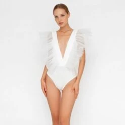Fairy Wings Bodysuit -Transcend Sales zfvcdjiaykvbrzeajscf