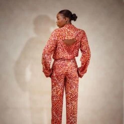 Zorya Shirt - Yellow & Orange -Transcend Sales zorya shirt orange 80a37b5087bcd1dba272fcf0acb3e96d