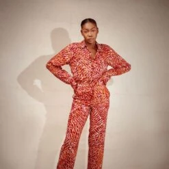 Zorya Shirt - Yellow & Orange -Transcend Sales zorya shirt orange e36c097b461fdd6ee8a426e584f68858