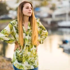 Palma Tie Front Blouse 12 Palma Tie Front Blouse -Transcend Sales zpwvlwhp9bevhqkqym7r